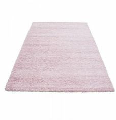 eoshop Kusový koberec Life shaggy 1500 pink (Variant: Okrúhly 80 cm priemer)