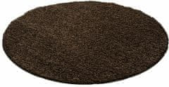 eoshop Kusový koberec Life Shaggy 1500 brown (Variant: 60 x 110 cm)