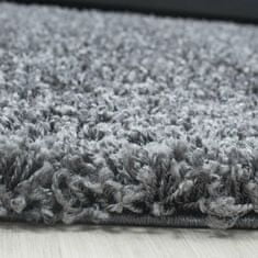 eoshop Kusový koberec Life Shaggy 1500 grey (Variant: 60 x 110 cm)
