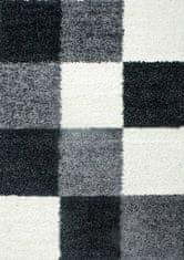 eoshop Kusový koberec Life Shaggy 1501 black (Variant: 60 x 110 cm)