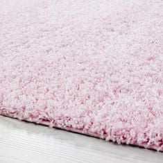eoshop Kusový koberec Life shaggy 1500 pink (Variant: Okrúhly 80 cm priemer)