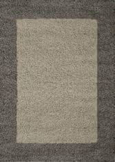 eoshop Kusový koberec Life Shaggy 1503 taupe (Varianta: 60 x 110 cm)