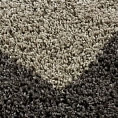 eoshop Kusový koberec Life Shaggy 1503 taupe (Varianta: 60 x 110 cm)