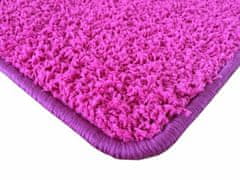 eoshop Kusový koberec Color shaggy ružový (Variant: 57 cm okrúhly)