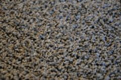 eoshop Kusový koberec Color Shaggy sivý (Variant: 50 x 80 cm)