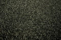 eoshop Kusový čierny koberec Eton (Variant: 57 x 120 cm)