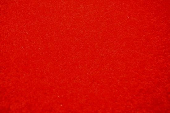 eoshop Kusový červený koberec Eton (Variant: 57 x 120 cm - ZĽAVA)
