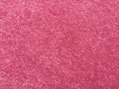 eoshop Kusový ružový koberec Eton (Variant: 57 x 120 cm-ZĽAVA)