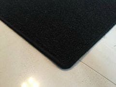 eoshop Kusový čierny koberec Eton (Variant: 57 x 120 cm)