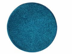 eoshop Kusový koberec Eton Lux tyrkysový kruh (Variant: Kruh 67 cm)