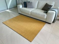 eoshop Kusový koberec Eton Lux žltý (Variant: 50 x 80 cm)