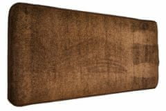 eoshop Kusový hnedý koberec Eton (Variant: 57 x 120 cm)