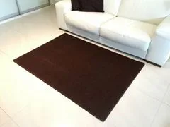 eoshop Kusový hnedý koberec Eton (Variant: 57 x 120 cm)