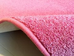 eoshop Kusový ružový koberec Eton (Variant: 50x80 cm-ZĽAVA)