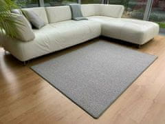 eoshop Kusový koberec Porto sivý (Variant: Kruh 80 cm)