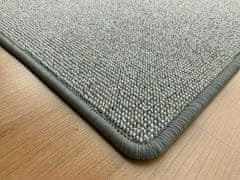 eoshop Kusový koberec Porto sivý (Variant: Kruh 57 cm)