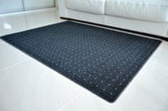 eoshop Kusový koberec Udinese antracit (Variant: Okrúhly 80 cm priemer)