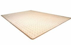 eoshop Kusový koberec Udinese béžový (Variant: Okrúhly 80 cm priemer)