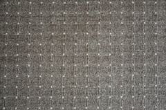 eoshop Kusový koberec Udinese hnedý (Variant: Okrúhly 67 cm priemer)