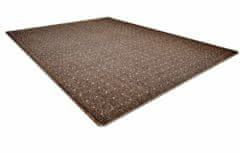 eoshop Kusový koberec Udinese hnedý (Variant: Okrúhly 80 cm priemer)