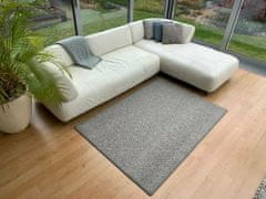 eoshop Kusový koberec Wellington sivý (Variant: Kruh 57 cm)