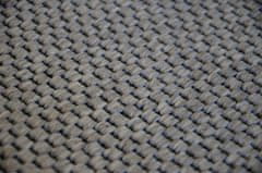 eoshop Kusový koberec Nature platina (Variant: Okrúhly priemer 57 cm)
