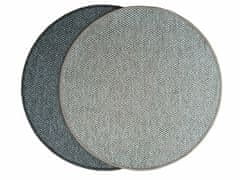 eoshop Kusový koberec Nature svetlo béžová (Varianta: 80 cm okrúhly)