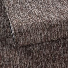 eoshop Kusový koberec Nizza 1800 brown (Variant: 60 x 110 cm)