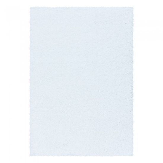 eoshop Kusový koberec Sydney shaggy 3000 white (Variant: Kruh priemer 120 cm)