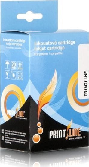PrintLine kompatibilní cartridge s HP 302XL, F6U68A, black, čip