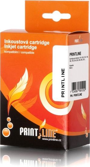 PrintLine kompatibilní cartridge s Canon PGi-570XL / pro MG 5700, MG 6800 / 15 ml, Black, čip