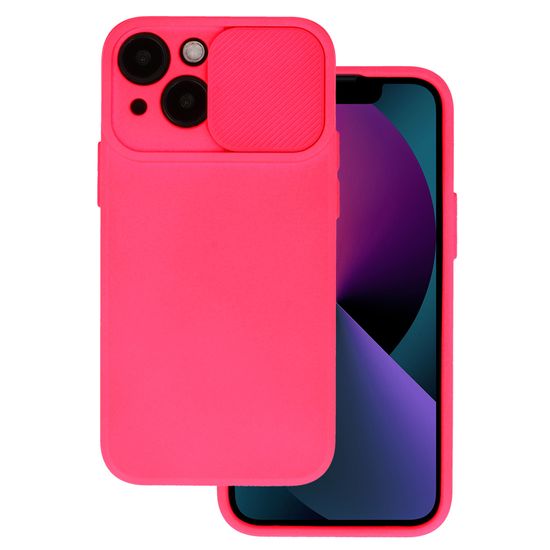 TopQ  Camshield Soft pre Iphone 15 Pro Max Pink