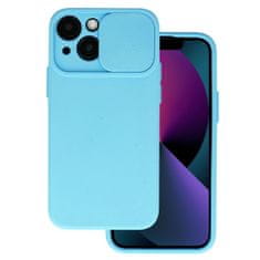 TopQ  Camshield Soft pre Iphone 14 Pro Light blue
