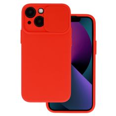 TopQ  Camshield Soft pre Iphone 14 Pro Red