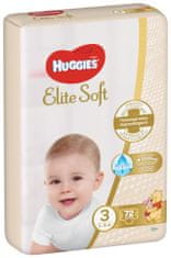 Huggies Elite Soft č. 3 - 72 ks