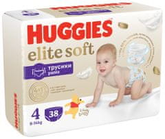 Huggies Elite Soft Pants č. 4 - 38 ks