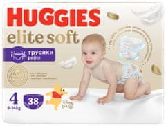 Huggies Elite Soft Pants č. 4 - 38 ks