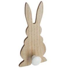 Atmosphera Detský drevený vešiak králik | 3 vzory Vzor: Dívajúce sa dozadu