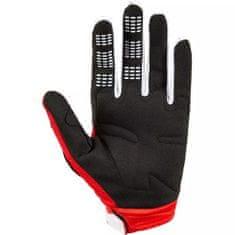 FOX rukavice FOX 180 Toxsyk fluo černo-modro-bielo-červené S