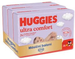 Huggies mesačné balenie 3x Ultra Comfort Mega 3 - 234ks