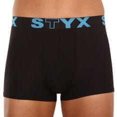 Styx Pánske boxerky športová guma čierne (G961) - veľkosť L