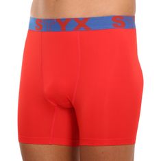 Styx Pánske funkčné boxerky červené (W965) - veľkosť M