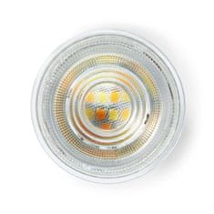 Nedis Múdra žiarovka SmartLife bodová, Wi-Fi, GU10, 345 lm, 4.9 W, Teplá - studená bílá