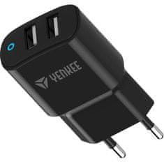 Yenkee Nabíjačka YAC 2024 Dual USB Nabíječka 2,4A