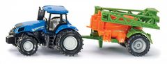 SIKU Traktor s rozprašovačom hnojiva