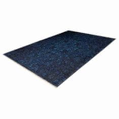 Jutex Kusový koberec Azteca 550 modrý 0.75 x 1.50
