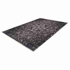 Jutex Kusový koberec Azteca 550 sivý 0.75 x 1.50