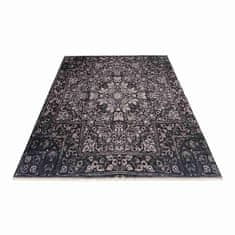 Jutex Kusový koberec Azteca 550 sivý 0.75 x 1.50