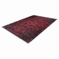 Jutex Kusový koberec Azteca 550 červený 0.75 x 1.50