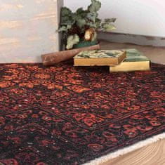 Jutex Kusový koberec Azteca 550 tehlový 0.75 x 1.50